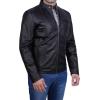 image:imageBlingsoul Real Lambskin Leather Jacket Men  Leather Jackets for MenRicardo Cowhide  Black Jacket