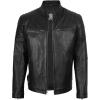 image:imageBlingsoul Real Lambskin Mens Leather Jackets  Cafe Racer Style Premium Leather Jacket MenFelix  Black Jacket