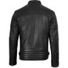 image:imageBlingsoul Real Lambskin Mens Leather Jackets  Cafe Racer Style Premium Leather Jacket MenFelix  Black Jacket