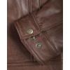 image:imageBrown Leather Jacket Men  Black Real Lambskin Mens Leather JacketCognac  Wick Jacket