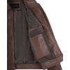 image:imageBrown Leather Jacket Men  Black Real Lambskin Mens Leather JacketCognac  Wick Jacket