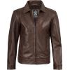 image:imageBrown Leather Jacket Men  Black Real Lambskin Mens Leather JacketJose  Chocolate Brown Jacket