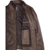 image:imageBrown Leather Jacket Men  Black Real Lambskin Mens Leather JacketJose  Chocolate Brown Jacket