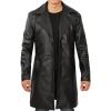 Jackson - Black Car Coat