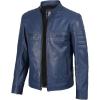 Cafe Racer - Blue Jacket