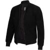 image:imageBlingsoul Leather Jacket Men Black and Brown Leather Jackets For MenAdamsville  Black Suede Jacket