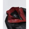 image:imageBlingsoul Leather Car Coats for Womens  Black Brown Real Long Leather Jacket WomenErin  Black  Red Leather Coat