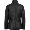 image:imageBlingsoul Leather Car Coats for Womens  Black Brown Real Long Leather Jacket WomenErin  Black  Red Leather Coat