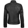 image:imageBlingsoul Real Leather Jacket Women  Cafe Racer Style Womens Leather JacketsBickford  Black Jacket