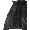 image:imageBlingsoul Real Leather Jacket Women  Cafe Racer Style Womens Leather JacketsBickford  Black Jacket