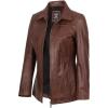Marsha - Cognac Leather Jacket