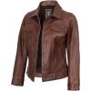 Fernando - Cognac Wax Leather Jacket