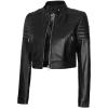 Black - Edna Cropped Jacket