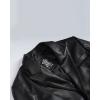 image:imageBlingsoul Real Lambskin Mens Leather Blazer  Casual 2 Buttons Leather Jacket for MenBlack  Cedric Leather Blazer