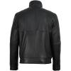 image:imageBlingsoul Leather Jacket Men Black and Brown Leather Jackets For MenErin  Black  Cognac Jacket