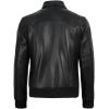 image:imageBlingsoul Leather Jacket Men Black and Brown Leather Jackets For MenSteven  Black Jacket