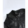 image:imageBlingsoul Leather Jacket Men Black and Brown Leather Jackets For MenSteven  Black Jacket