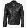 image:imageBlingsoul Leather Jackets For Men  Real Lambskin Motorcycle Style Mens Leather JacketJoe  Black Jacket