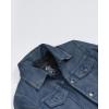 image:imageBlingsoul Premium Vintage Leather Jacket Men  Real Lambskin Trucker Mens Leather JacketsBlue Distressed Washed  Fernando Jacket