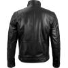 image:imageBlingsoul Real Lambskin Leather Jacket Men  Leather Jackets for MenMoffit  Black Leather Jacket