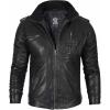 image:imageBlingsoul Real Lambskin Leather Jacket Men  Leather Jackets for MenTavares  Black Jacket