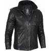 image:imageBlingsoul Real Lambskin Leather Jacket Men  Leather Jackets for MenTavares  Black Jacket