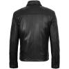 image:imageBlingsoul Vintage Real Lambskin Leather Jacket For Mens  Moto Style Classic Shirt Collar Leather Jacket MenBlack  Tony Jacket