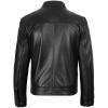 image:imageBlingsoul Stylish Black amp Brown Cafe Racer Leather Jacket For Men  Real Lambskin Leather Motorcycle Jacket mensOwen  Black Jacket
