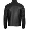 image:imageBlingsoul Stylish Black amp Brown Cafe Racer Leather Jacket For Men  Real Lambskin Leather Motorcycle Jacket mensVermount  Black