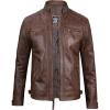 Diamond1 - Brown Jacket