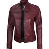 Burgundy Maroon Wax