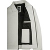 image:imageBlingsoul Vintage Distressed Leather Jacket for Men  Shirt Collar Genuine Lambskin Mens Leather JacketOffwhite