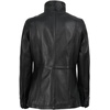 image:imageBlingsoul Leather Coats for Womens  Real Long Leather Jacket WomenErin  Black  Blue Leather Coat