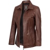 Marsha - Cognac Leather Jacket