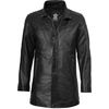 image:imageBlingsoul Leather Car Coats For Men  Real lambskin Jacket MensBristol  Black Jacket