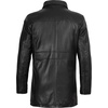 image:imageBlingsoul Leather Car Coats For Men  Real lambskin Jacket MensBristol  Black Jacket