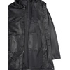 image:imageBlingsoul Leather Car Coats For Men  Real lambskin Jacket MensBristol  Black Jacket