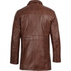 image:imageBlingsoul Leather Car Coats For Men  Real lambskin Jacket MensBristol  Tan Jacket