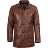 image:imageBlingsoul Leather Car Coats For Men  Real lambskin Jacket MensBristol  Tan Jacket