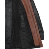 image:imageBlingsoul Leather Car Coats For Men  Real lambskin Jacket MensErin  Black  Cognac Jacket