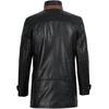 image:imageBlingsoul Leather Car Coats For Men  Real lambskin Jacket MensErin  Black  Cognac Jacket