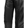 image:imageBlingsoul Mens Leather Jacket  Real Lambskin Motorcycle Cafe Racer Biker Style JacketBlack