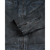 image:imageBlingsoul Mens Leather Jacket  Real Lambskin Motorcycle Cafe Racer Biker Style JacketWashed Distress Black