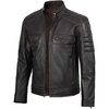 Dark Brown Ruboff