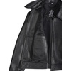 image:imageBlingsoul Classic Leather Jacket Womens  Real Lambskin Leather Jacket for Women Shirt CollarMike  Black Leather Jacket