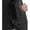 image:imageBlingsoul Mens Leather Motorcycle Style Jacket  Quilted Cafe Racer Biker Style Jacket for MenBlack