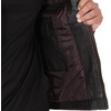 image:imageBlingsoul Mens Leather Motorcycle Style Jacket  Quilted Cafe Racer Biker Style Jacket for MenDark Brown Ruboff