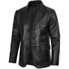 3-button - Black