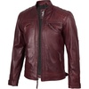 Burgundy Maroon Wax