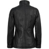 image:imageLeather Coats for Womens  Genuine Long Leather Jacket WomenErin  Black  Red Leather Coat